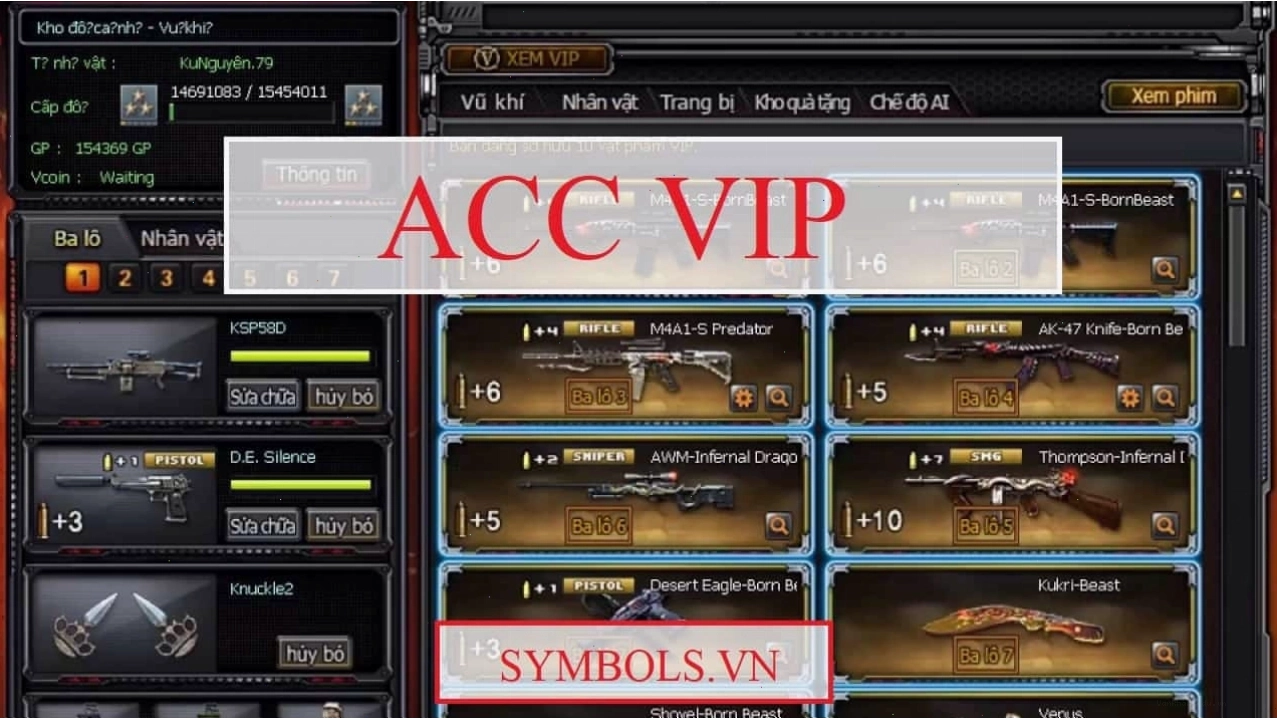 Avatar đôi cho 2 người với phong cách hài hước, vô tri