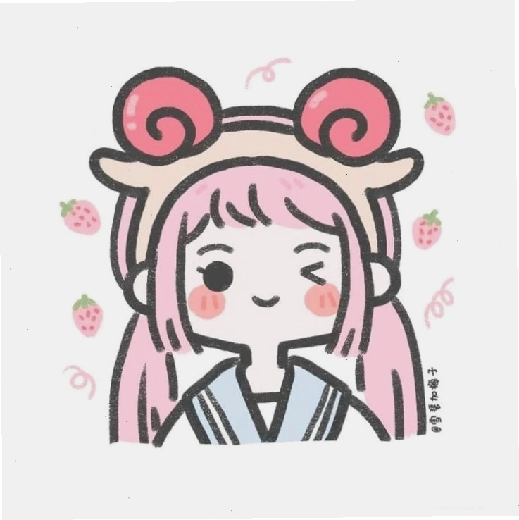 Avatar động vật biểu cảm ngáo ngơ hài hước