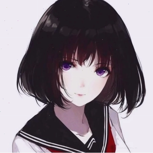 Avatar gái anime đẹp và độc đáo