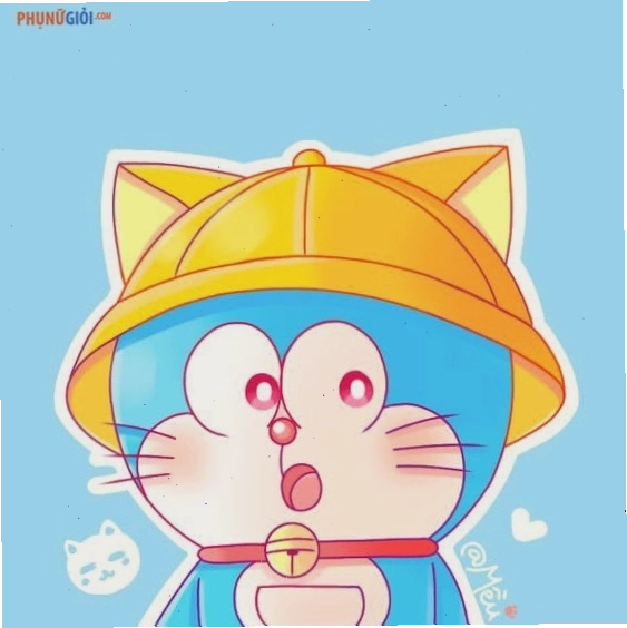 Avatar nữ cute nhưng vẫn có nét ngầu tinh nghịch