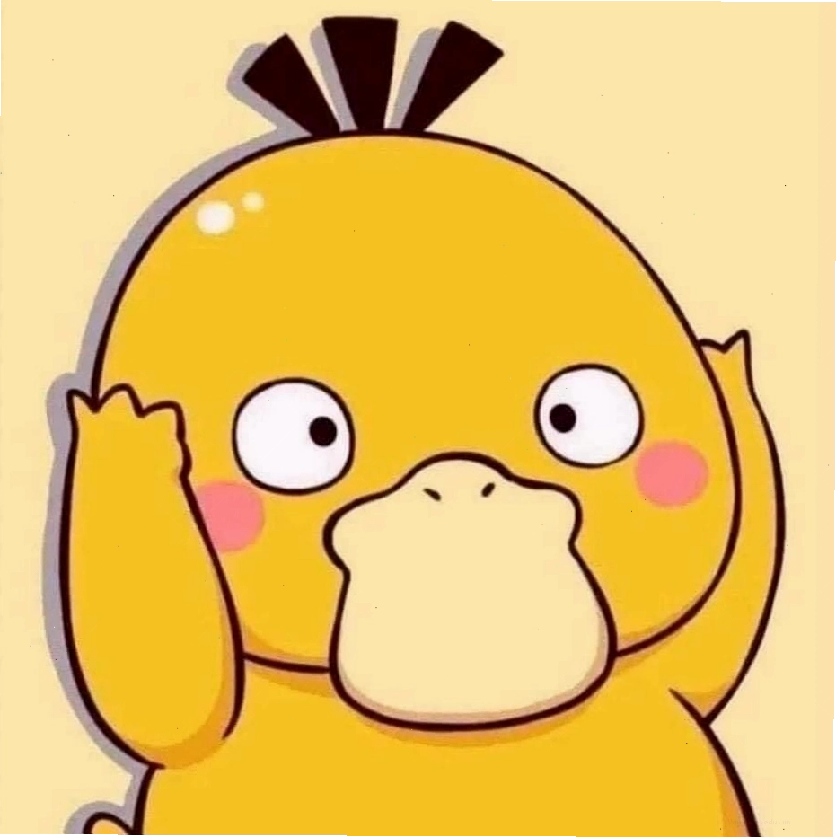 Avatar vịt vàng ngầu