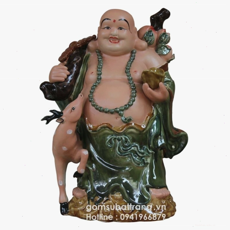 Bàn thờ Phật Di Lặc
