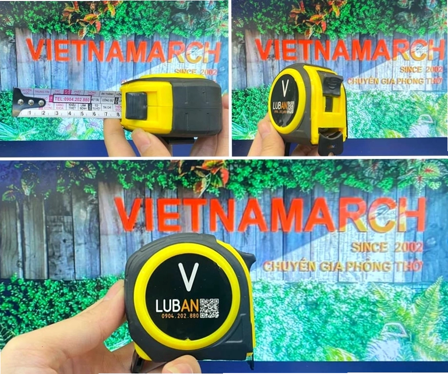 Bảng kích thước Lỗ ban chuẩn xác cho từng loại thước