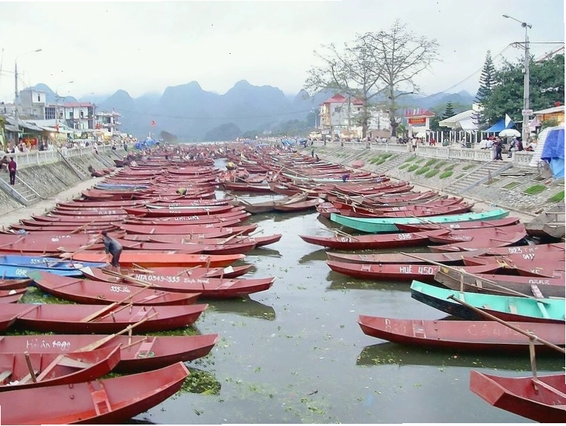 Bến đò Chùa Hương