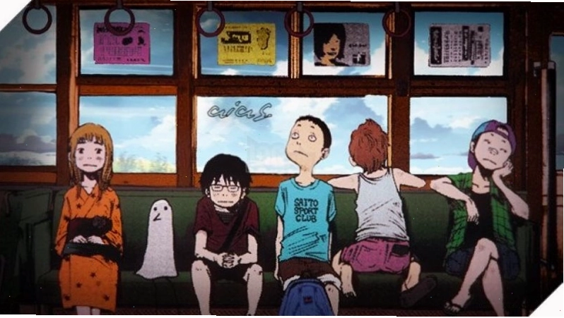 Bìa truyện Oyasumi Punpun