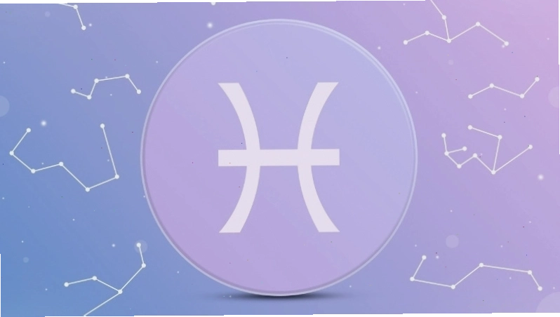 Biểu tượng cung Song Ngư với hình ảnh hai con cá