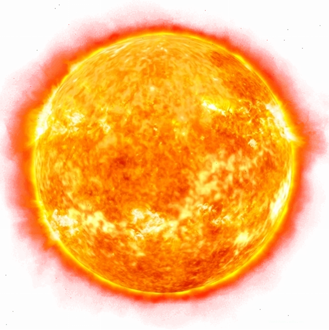Biểu tượng mặt trời tượng trưng cho cung hoàng đạo