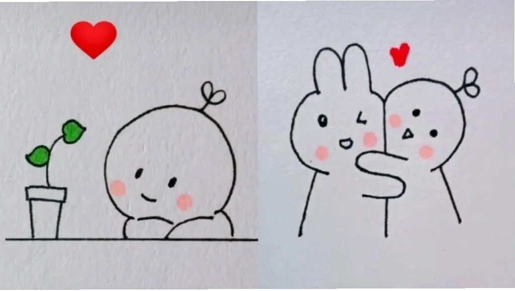 Bộ sưu tập các nhân vật anime dễ thương