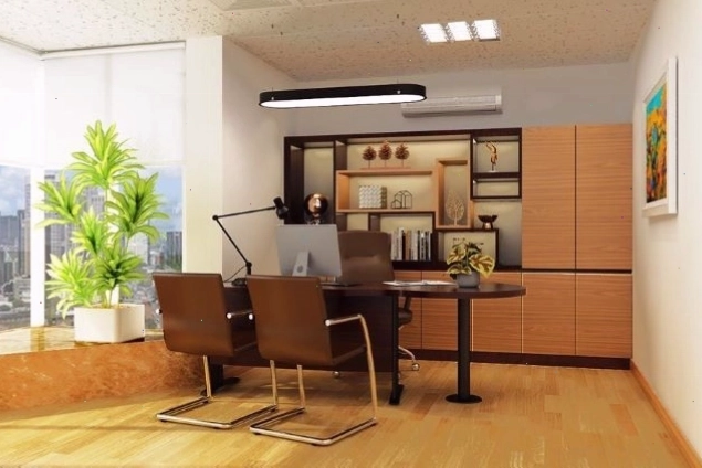 Bố trí bàn làm việc chuẩn phong thủy với tầm nhìn bao quát