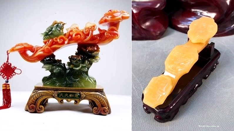 Bố trí Gậy Như Ý trên bàn làm việc tăng cường sự nghiệp