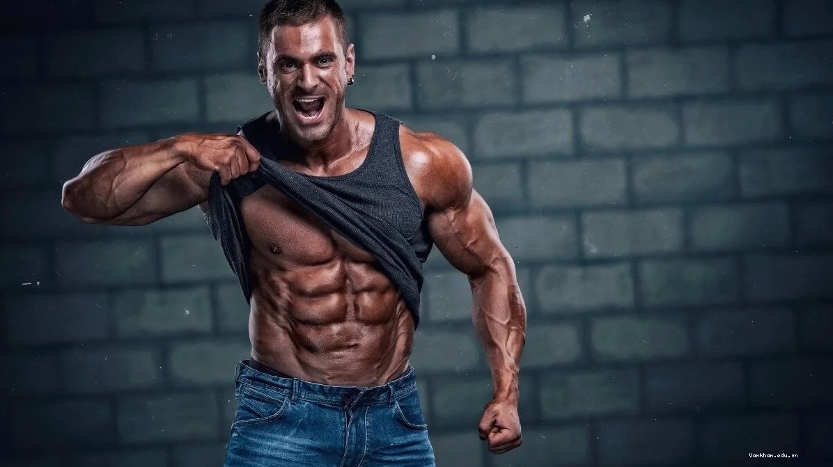 Body nam 6 múi đầy cuốn hút