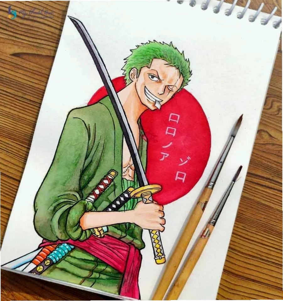 Các bước vẽ anime nam đơn giản