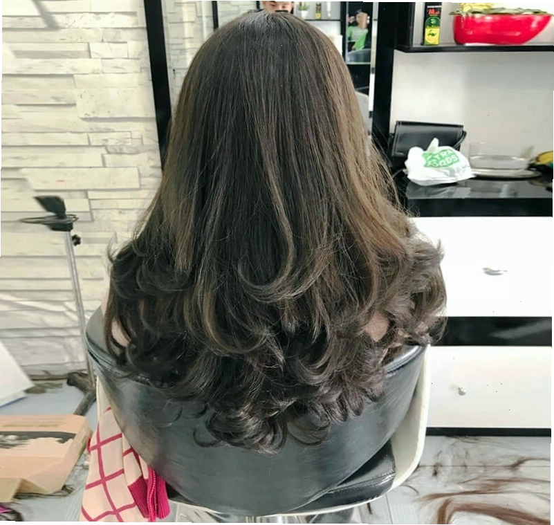 Các kiểu tóc xoăn nam thịnh hành
