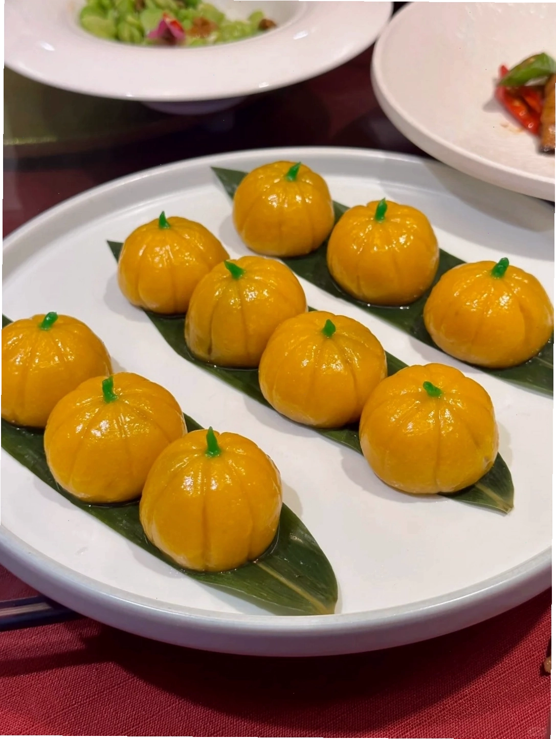 Các món ăn chay hấp dẫn tại khu vực chùa