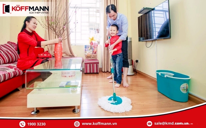 Cách dọn dẹp nhà cửa đón Tết 2026