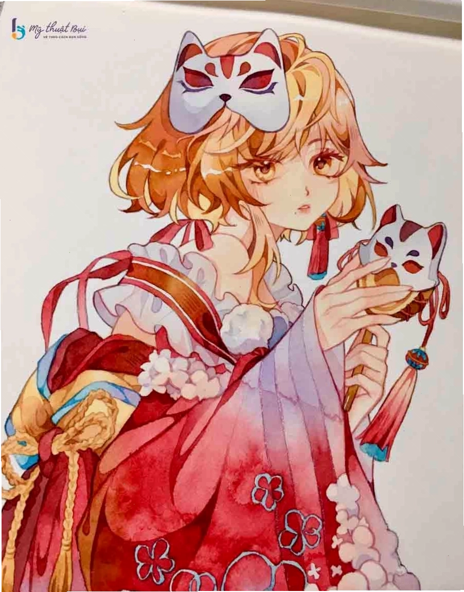Cách vẽ anime