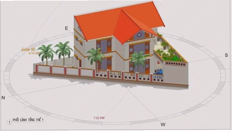 Cách xem la bàn phong thủy trên điện thoại