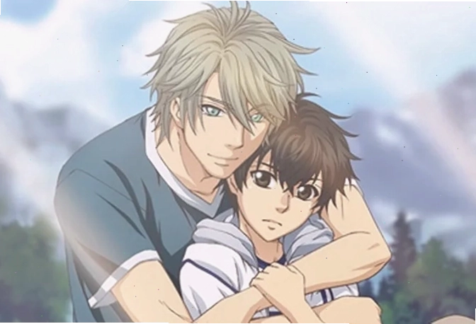 Cảnh kết thúc viên mãn của một bộ anime boylove