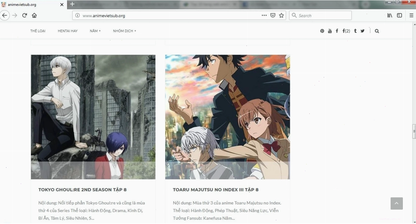 Cảnh phim anime hành động kịch tính