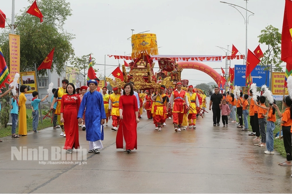 Cảnh quan Chùa Bái Đính cổ