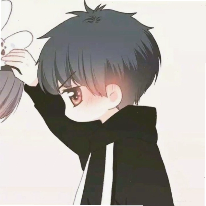 Cặp đôi anime dễ thương dùng chung avatar đôi