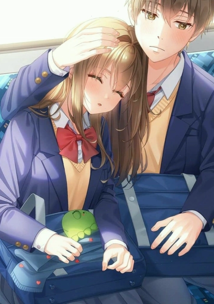 Cặp đôi Anime tình yêu đẹp