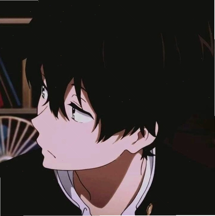 Cặp đôi anime trong avatar đôi lãng mạn
