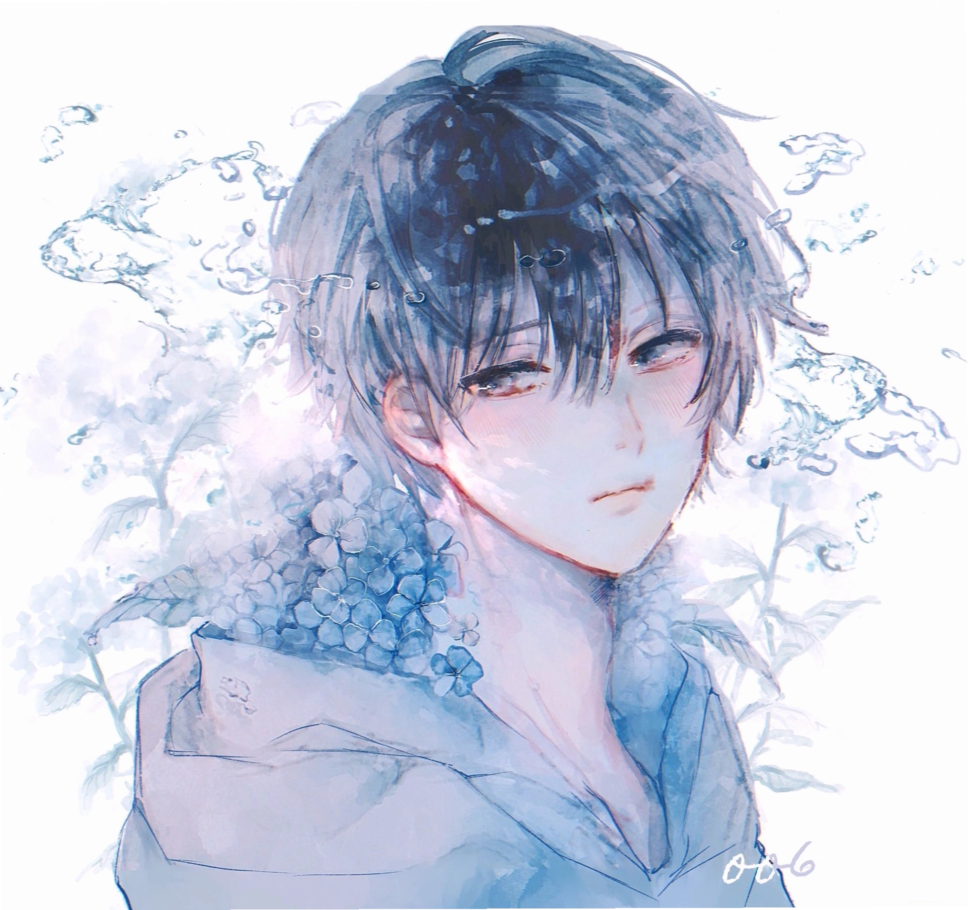 Cặp đôi avatar anime nam nữ phong cách ngầu