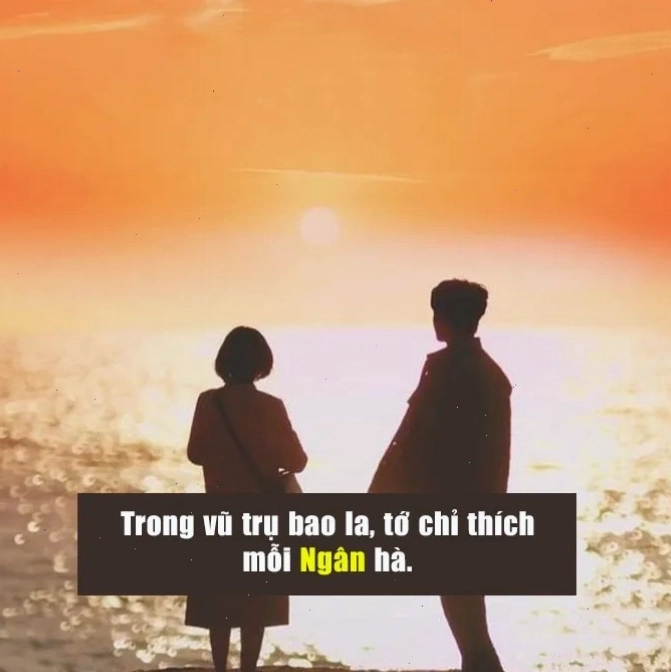 Cặp đôi trao nhau ánh mắt tình tứ