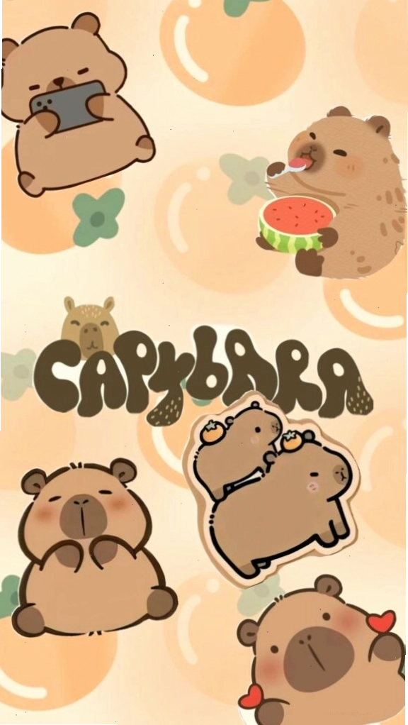 Capybara lạc giữa vườn cam, vẻ mặt ngơ ngác tạo sự vô tri đáng yêu