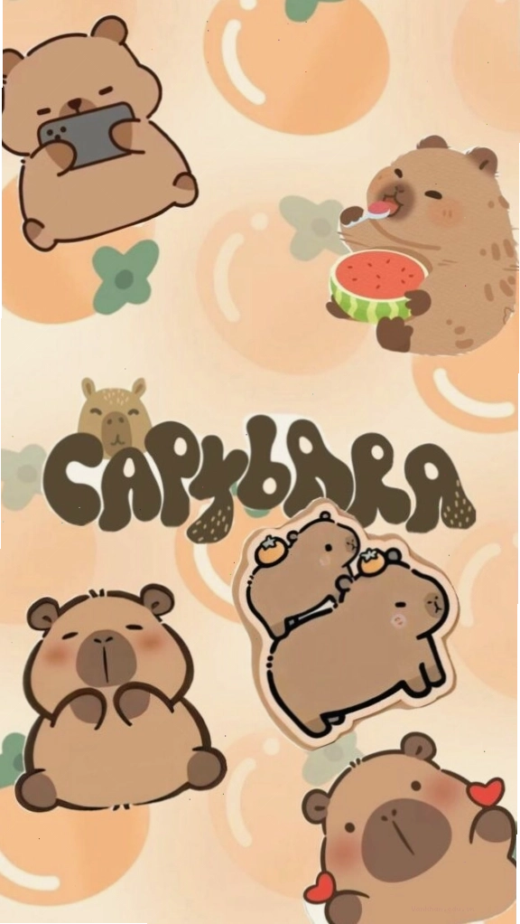 Capybara lạc giữa vườn cam với vẻ mặt ngơ ngác