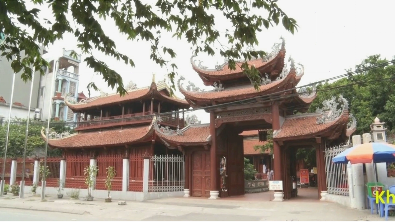 Cầu Chùa Ngòi giữa khung cảnh làng quê Hà Đông thanh bình