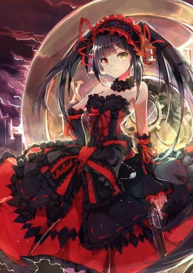 Chia sẻ bạn bức Hình Anime nữ ngầu