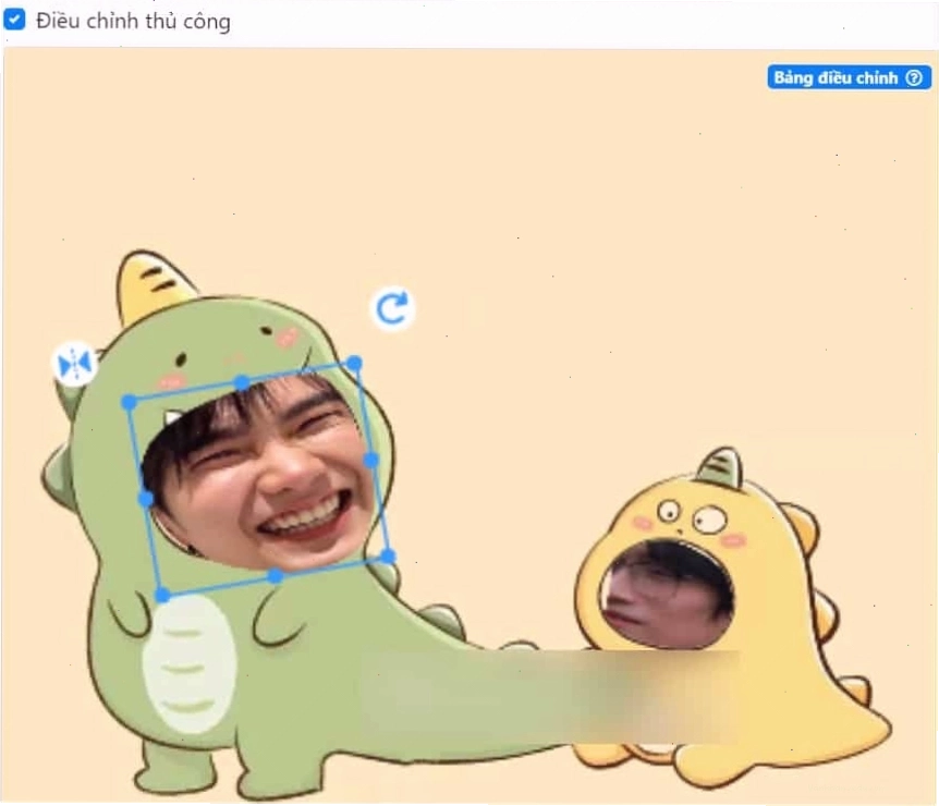 Chỉnh sửa mẫu chibi khủng long