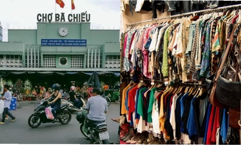 Chợ Bà Chiểu là điểm đến dành cho những tín đồ mê đồ si giá rẻ, sành điệu tại Sài Gòn