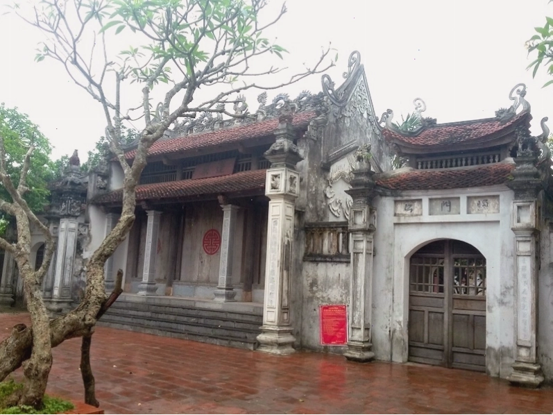 Chùa Bà Đanh ở đâu