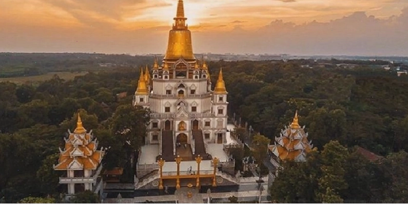 Chùa Bửu Long tại Thành phố Hồ Chí Minh