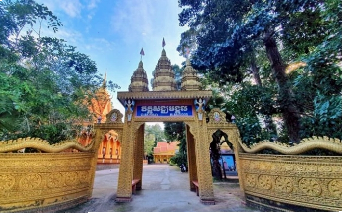 Chùa Hạnh Phúc Tăng Vĩnh Long