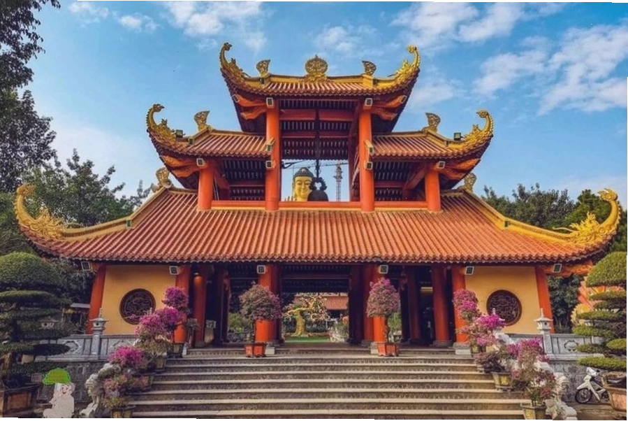 Chùa Khai Nguyên - ngôi chùa nổi tiếng bậc nhất tại Sơn Tây, Hà Nội
