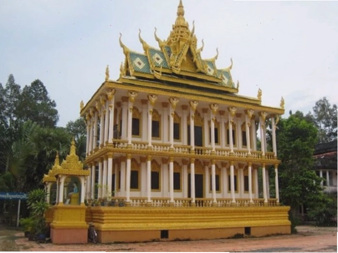 Chùa Kỳ Sơn Vĩnh Long