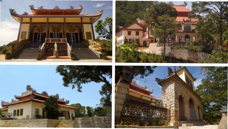 Chùa Linh Phong yên bình giữa thiên nhiên