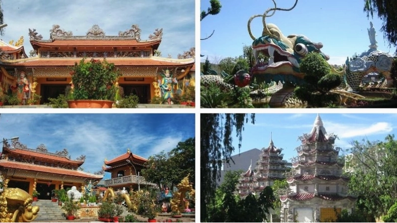 Chùa Linh Quang giản dị tại trung tâm Đà Lạt
