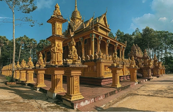 Chùa Phù Ly Vĩnh Long