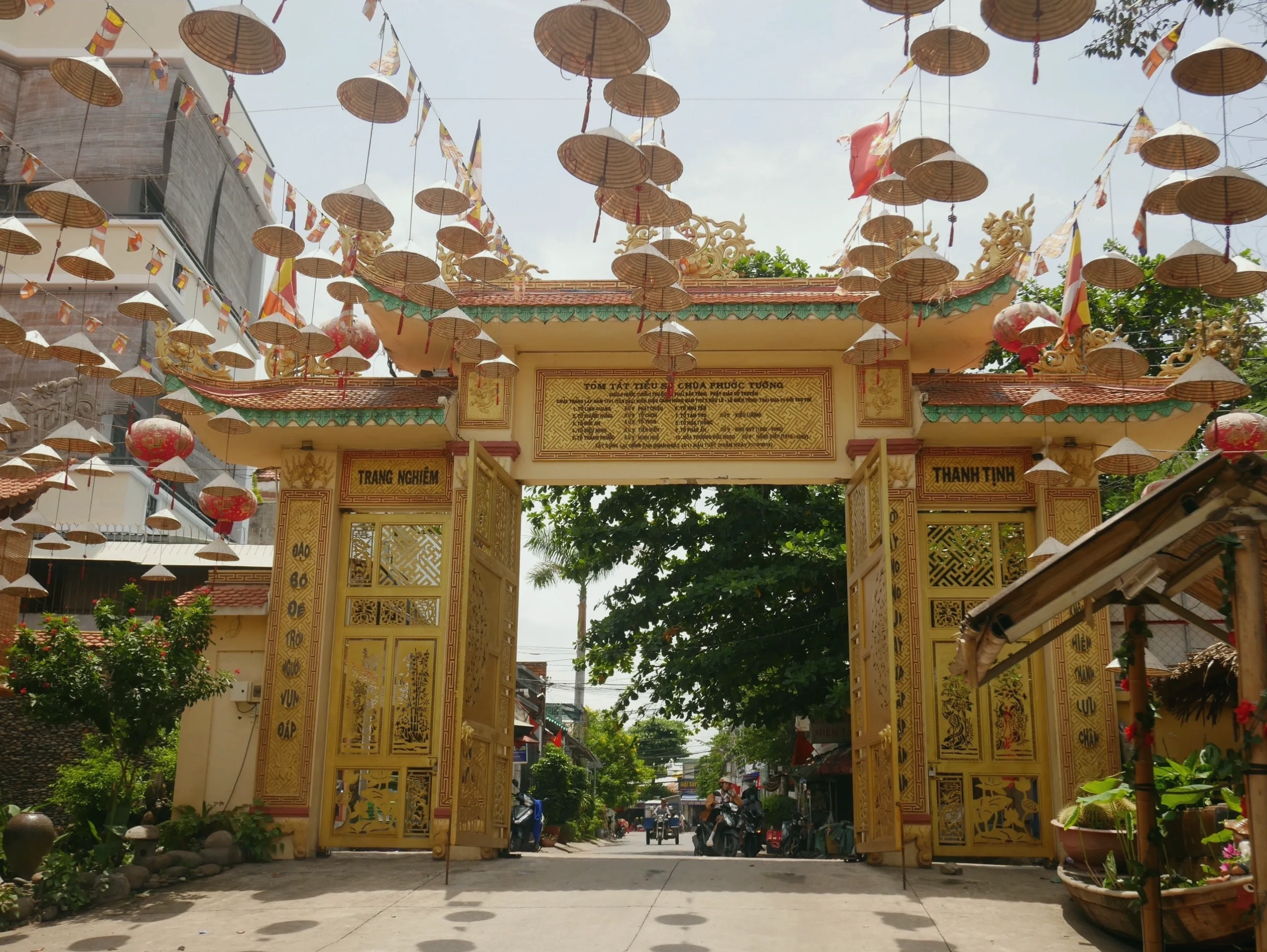 Chùa Phước Tường với lịch sử hình thành gần 3 thế kỷ