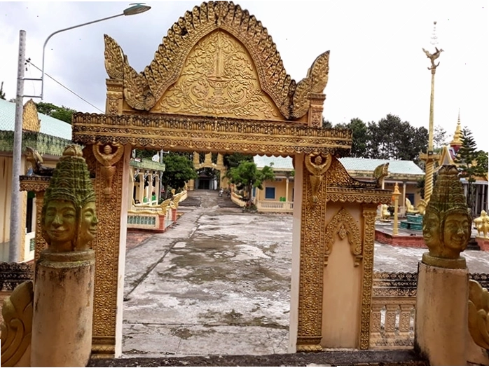 Chùa Sensary Satthiaram Vĩnh Long