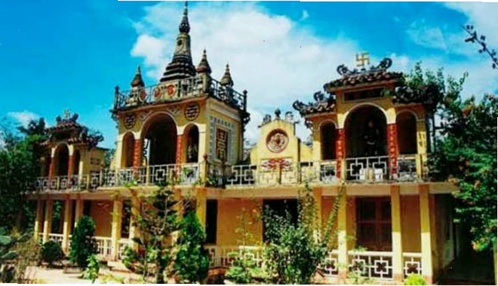 Chùa Tiên Châu Vĩnh Long