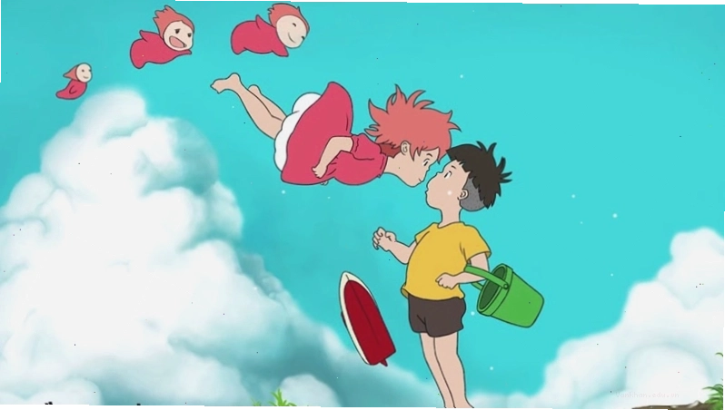 Cô bé người cá Ponyo