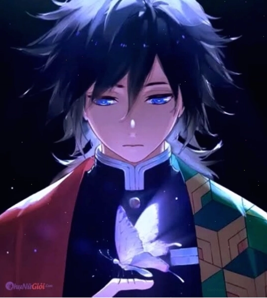 Cô gái anime tóc ngắn dễ thương