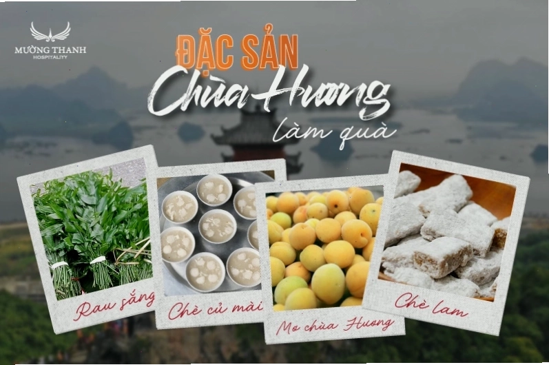 Đặc sản Chùa Hương