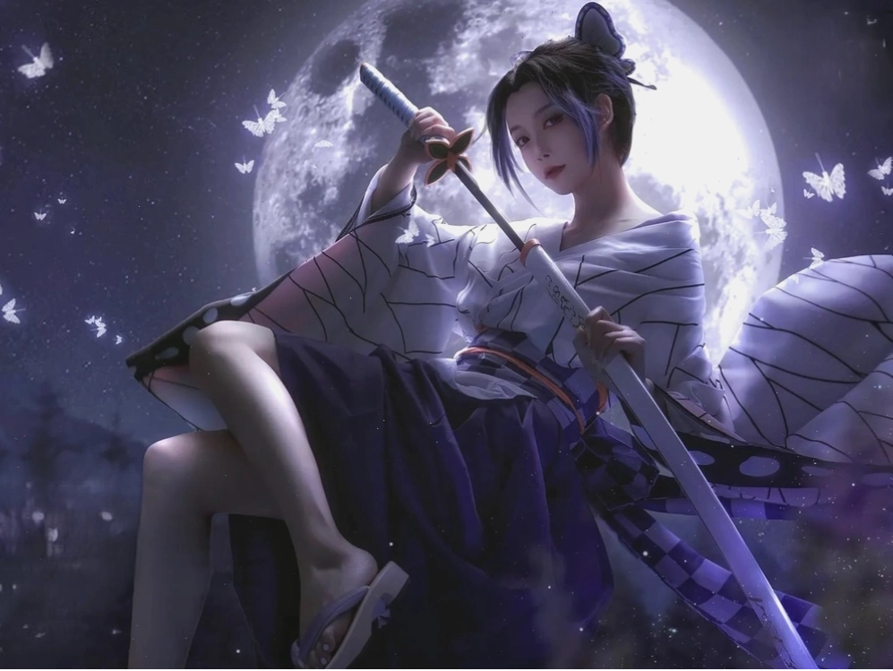 Demon Slayer Shinobu Kocho cosplay đỉnh cao